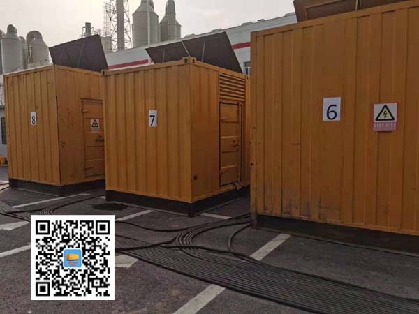 太谷租赁发电机150kw发电机要用多大电缆？